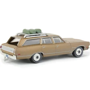 Manufacturer_Greenlight Collectibles Cars & Suvs<1/64 1969 Plymouth Satellite Station Wagon, Brady Bunch, Hollywood Series 39