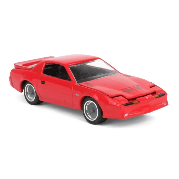 Manufacturer_Greenlight Collectibles Cars & Suvs<1/64 1987 Pontiac Firebird T/A GTA, Red with Silver Rims, Midwest Diecast Exclusive