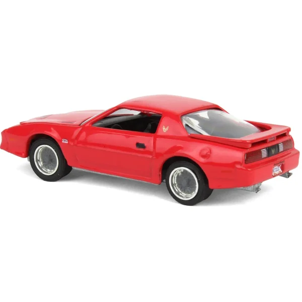Manufacturer_Greenlight Collectibles Cars & Suvs<1/64 1987 Pontiac Firebird T/A GTA, Red with Silver Rims, Midwest Diecast Exclusive