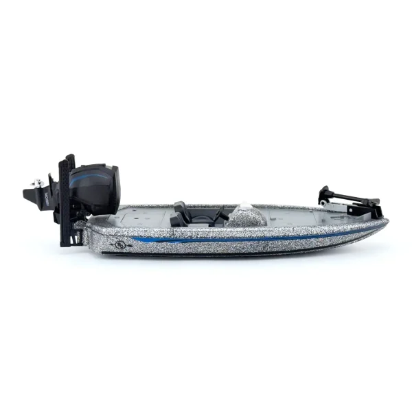 Manufacturer_Big Country Toys Big Country Toys<1/20 Professional Bass Boat with Angler, Fish, Fishing Pole, and Boat Trailer by Big Country Toys