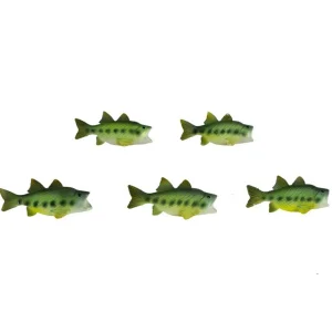 Manufacturer_Big Country Toys Big Country Toys<1/20 Professional Bass Boat with Angler, Fish, Fishing Pole, and Boat Trailer by Big Country Toys