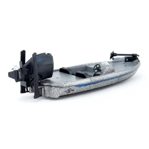 Manufacturer_Big Country Toys Big Country Toys<1/20 Professional Bass Boat with Angler, Fish, Fishing Pole, and Boat Trailer by Big Country Toys