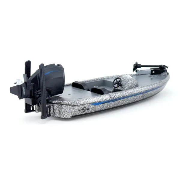 Manufacturer_Big Country Toys Big Country Toys<1/20 Professional Bass Boat with Angler, Fish, Fishing Pole, and Boat Trailer by Big Country Toys