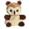 Outback Toys Stuffed Animals & Puppets<5" Barnie Owl Palm Pal Plush Animal