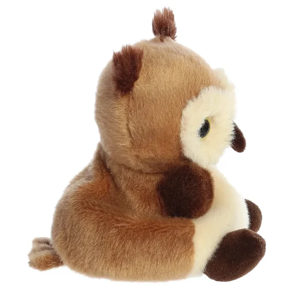 Outback Toys Stuffed Animals & Puppets<5" Barnie Owl Palm Pal Plush Animal