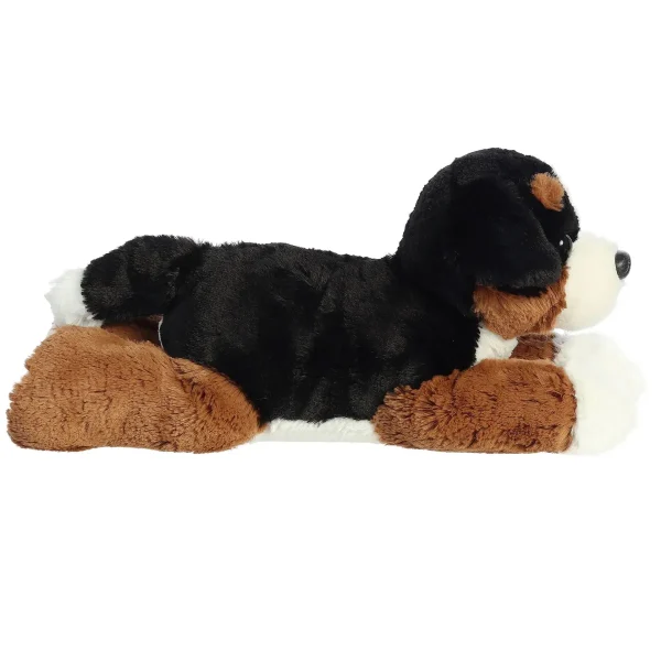 Outback Toys Stuffed Animals & Puppets<12" Bernie Mountain Dog Flopsie by Aurora