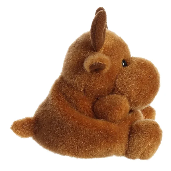 Manufacturer_Aurora Stuffed Animals & Puppets<5" Cinnamon Moose Palm Pal by Aurora