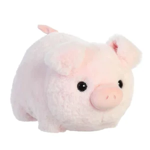 Manufacturer_Aurora Stuffed Animals & Puppets<10" Cutie Pig Plush Spudster by Aurora