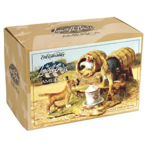 Manufacturer_ERTL Farm Art & DéCor<"Get One For Me" Lowell Davis Sculpture by ERTL Collectibles
