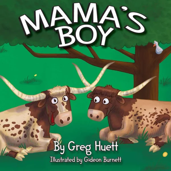 Manufacturer_Big Country Toys Books, Calendars & Dvds<"Mama's Boy" Children's Book by Greg Huett
