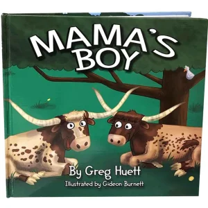 Manufacturer_Big Country Toys Books, Calendars & Dvds<"Mama's Boy" Children's Book by Greg Huett