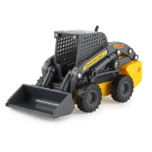 Manufacturer_ERTL Loaders<1/32 RAM 3500 Dually Quad Cab w/ Lowboy & New Holland L230 Skid Steer