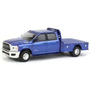 Manufacturer_Greenlight Collectibles Lowboys & Flatbeds<1/64 2022 RAM 3500 Flatbed, Greenlight Exclusive Production