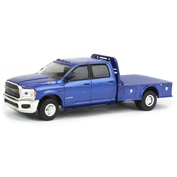 Manufacturer_Greenlight Collectibles Lowboys & Flatbeds<1/64 2022 RAM 3500 Flatbed, Greenlight Exclusive Production