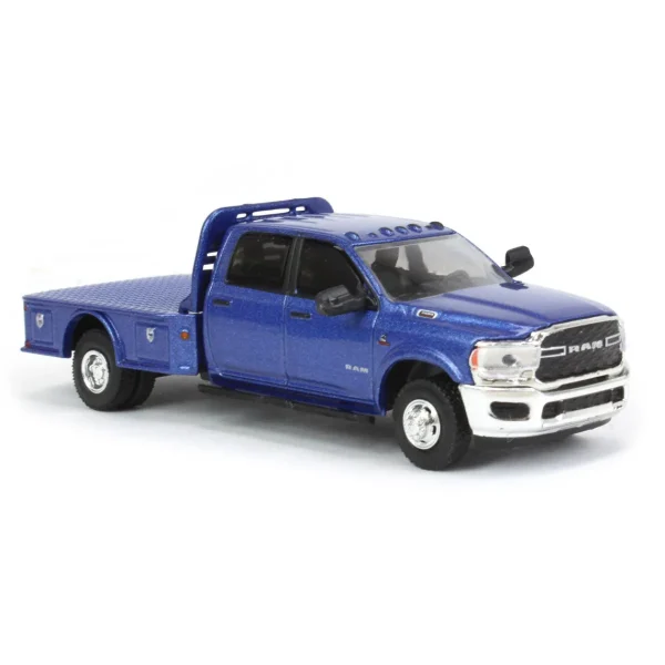 Manufacturer_Greenlight Collectibles Lowboys & Flatbeds<1/64 2022 RAM 3500 Flatbed, Greenlight Exclusive Production