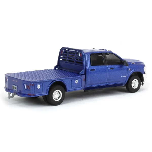Manufacturer_Greenlight Collectibles Lowboys & Flatbeds<1/64 2022 RAM 3500 Flatbed, Greenlight Exclusive Production