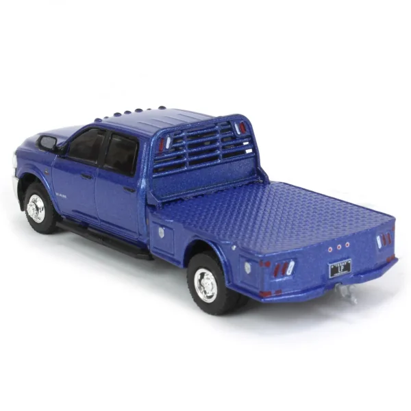 Manufacturer_Greenlight Collectibles Lowboys & Flatbeds<1/64 2022 RAM 3500 Flatbed, Greenlight Exclusive Production