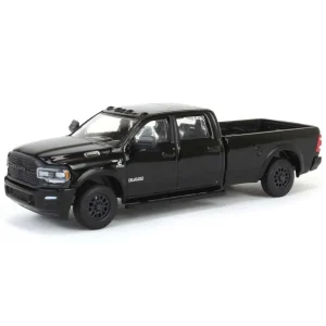 Manufacturer_Greenlight Collectibles Pickup Trucks<1/64 2024 Ram 2500 Laramie, Black Bandit Series 29
