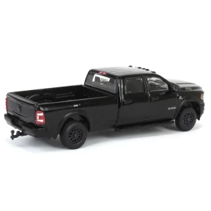 Manufacturer_Greenlight Collectibles Pickup Trucks<1/64 2024 Ram 2500 Laramie, Black Bandit Series 29
