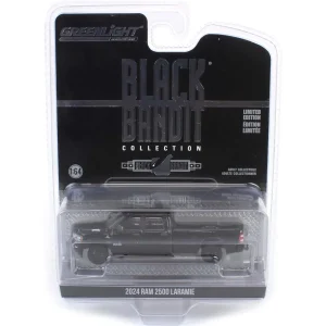 Manufacturer_Greenlight Collectibles Pickup Trucks<1/64 2024 Ram 2500 Laramie, Black Bandit Series 29