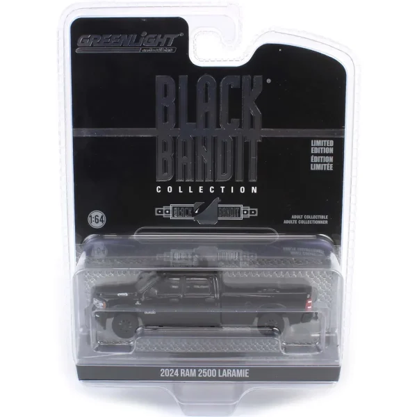 Manufacturer_Greenlight Collectibles Pickup Trucks<1/64 2024 Ram 2500 Laramie, Black Bandit Series 29