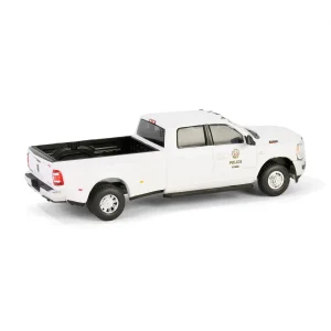 Manufacturer_Greenlight Collectibles Cars & Suvs | Emergency Vehicles<1/64 2023 Ram 3500 Laramie Dually, Los Angeles Police Department, Dually Drivers Series 15