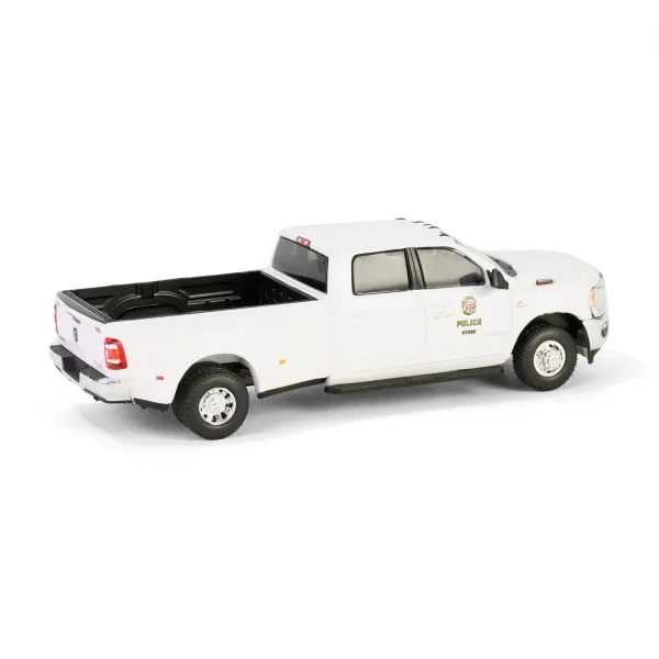 Manufacturer_Greenlight Collectibles Cars & Suvs | Emergency Vehicles<1/64 2023 Ram 3500 Laramie Dually, Los Angeles Police Department, Dually Drivers Series 15