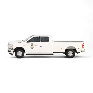 Manufacturer_Greenlight Collectibles Cars & Suvs | Emergency Vehicles<1/64 2023 Ram 3500 Laramie Dually, Los Angeles Police Department, Dually Drivers Series 15