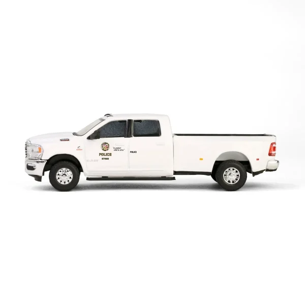 Manufacturer_Greenlight Collectibles Cars & Suvs | Emergency Vehicles<1/64 2023 Ram 3500 Laramie Dually, Los Angeles Police Department, Dually Drivers Series 15