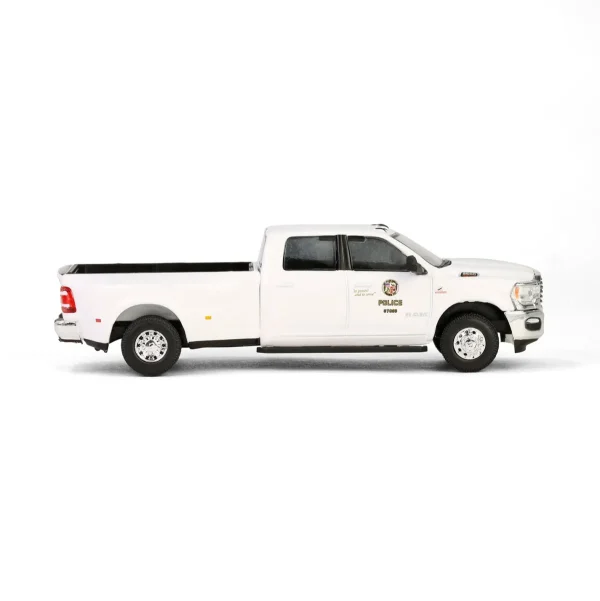Manufacturer_Greenlight Collectibles Cars & Suvs | Emergency Vehicles<1/64 2023 Ram 3500 Laramie Dually, Los Angeles Police Department, Dually Drivers Series 15