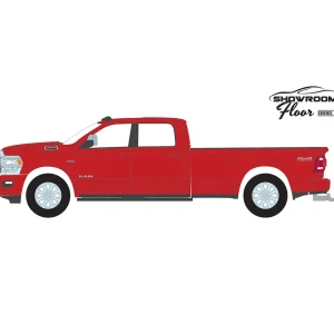 Manufacturer_Greenlight Collectibles Pickup Trucks<1/64 2022 Ram 2500 Laramie 4x4, Flame Red, Showroom Floor Series 3
