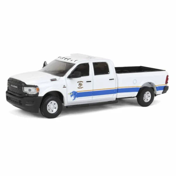 Manufacturer_Greenlight Collectibles Pickup Trucks<1/64 2020 Ram 2500 Tradesman, Bullhead Fire Department, AZ, Fire & Rescue Series 3