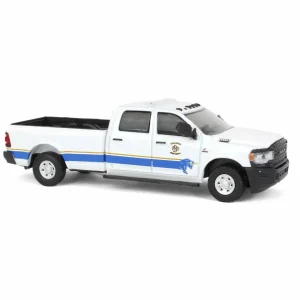 Manufacturer_Greenlight Collectibles Pickup Trucks<1/64 2020 Ram 2500 Tradesman, Bullhead Fire Department, AZ, Fire & Rescue Series 3
