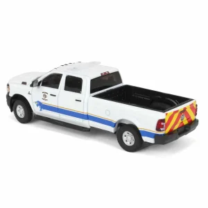 Manufacturer_Greenlight Collectibles Pickup Trucks<1/64 2020 Ram 2500 Tradesman, Bullhead Fire Department, AZ, Fire & Rescue Series 3
