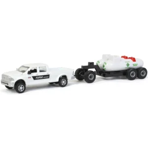 Manufacturer_ERTL Pickup Trucks<1/64 RAM 2500 with Dual Anhydrous Ammonia Tank Carrier