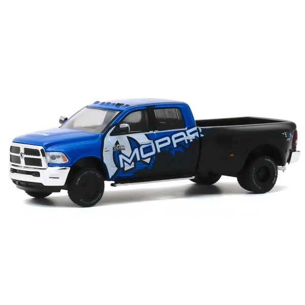 Manufacturer_Greenlight Collectibles Pickup Trucks<1/64 2017 Ram Dually 3500 Mopar Off-Road, Dually Drivers Series 4