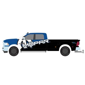 Manufacturer_Greenlight Collectibles Pickup Trucks<1/64 2017 Ram Dually 3500 Mopar Off-Road, Dually Drivers Series 4