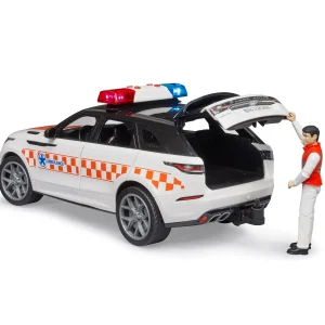 Manufacturer_Bruder Toys Emergency Vehicles<1/16 Range Rover Velar Ambulance with Driver by Bruder