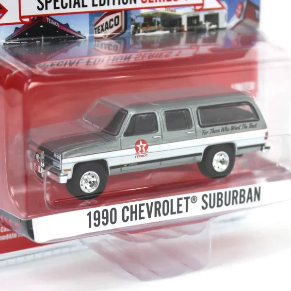 Manufacturer_Greenlight Collectibles Cars & Suvs<Raw Chase Unit ~ 1/64 1990 Chevrolet Suburban, Texaco Special Edition Series 1