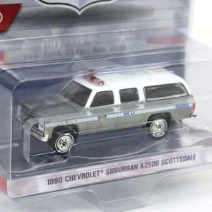 Manufacturer_Greenlight Collectibles Emergency Vehicles | Cars & Suvs<Raw Chase Unit ~ 1/64 1990 Chevrolet Suburban K2500 Scottsdale, NYPD, Hot Pursuit Series 46