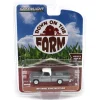 Manufacturer_Greenlight Collectibles Pickup Trucks<Raw Chase Unit ~ 1/64 1964 Dodge D-200 Sweptline, Turf Green & White, Down on the Farm Series 10