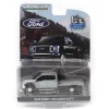 Manufacturer_Greenlight Collectibles Lowboys & Flatbeds | Pickup Trucks<Raw Chase Unit ~ 1/64 2020 Ford F-450 XLT Super Duty Dually Flatbed, Agate Black, Town & Country Exclusive