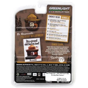 Manufacturer_Greenlight Collectibles Cars & Suvs | Pickup Trucks<Raw Chase Unit ~ 1/64 1976 Ford F-250, Smokey Bear Series 4