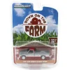 Manufacturer_Greenlight Collectibles Pickup Trucks<Raw Chase Unit ~ 1/64 1981 GMC Sierra Classic K2500, Neutral & Dark Carmine Red Deluxe Two-Tone, Down on the Farm Series 10
