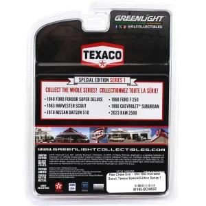 Manufacturer_Greenlight Collectibles Cars & Suvs<Raw Chase Unit ~ 1/64 1963 Harvester Scout, Texaco Special Edition Series 1