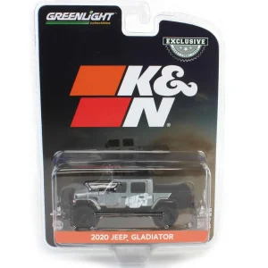 Manufacturer_Greenlight Collectibles Cars & Suvs | Pickup Trucks<Raw Chase Unit ~ 1/64 2020 Jeep Gladiator, K&N Filters 2019 SEMA Build, Hobby Exclusive