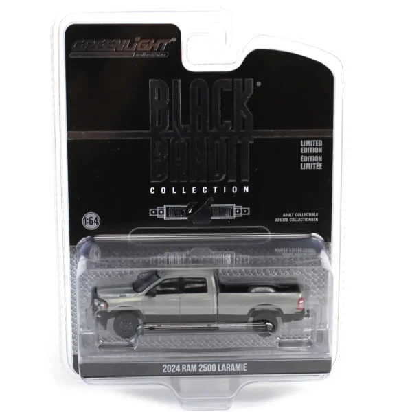 Manufacturer_Greenlight Collectibles Pickup Trucks<Raw Chase Unit ~ 1/64 2024 Ram 2500 Laramie, Black Bandit Series 29