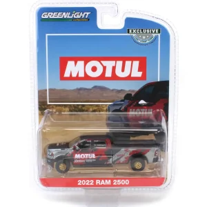 Manufacturer_Greenlight Collectibles Cars & Suvs | Pickup Trucks<Raw Chase Unit ~ 1/64 2022 Ram 2500, MOTUL Tekma Performance Diesel Oil, Hobby Exclusive