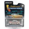Manufacturer_Greenlight Collectibles Cars & Suvs<Raw Pinstriped Chase ~ 1/64 1950 Mercury Eight Coupe, Matte White with Metallic Orange Scallops, California Lowriders Series 6