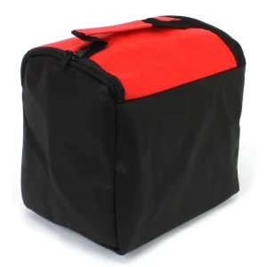 Outback Toys Backpacks & Bags<Red & Black Case IH Logo & Machinery Lunch Box